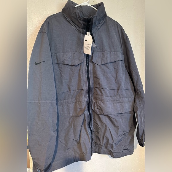 Nike SW Tech Pack Jacket High Density M65 Dark Grey BV4430-021